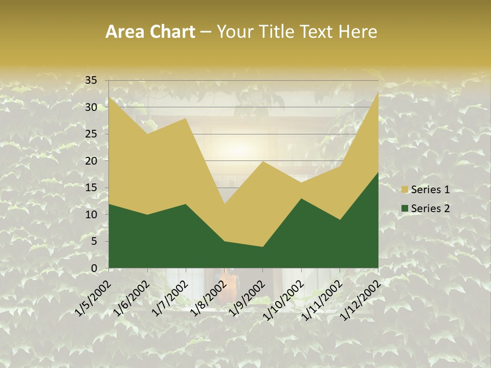 Lush Parrot Texture PowerPoint Template