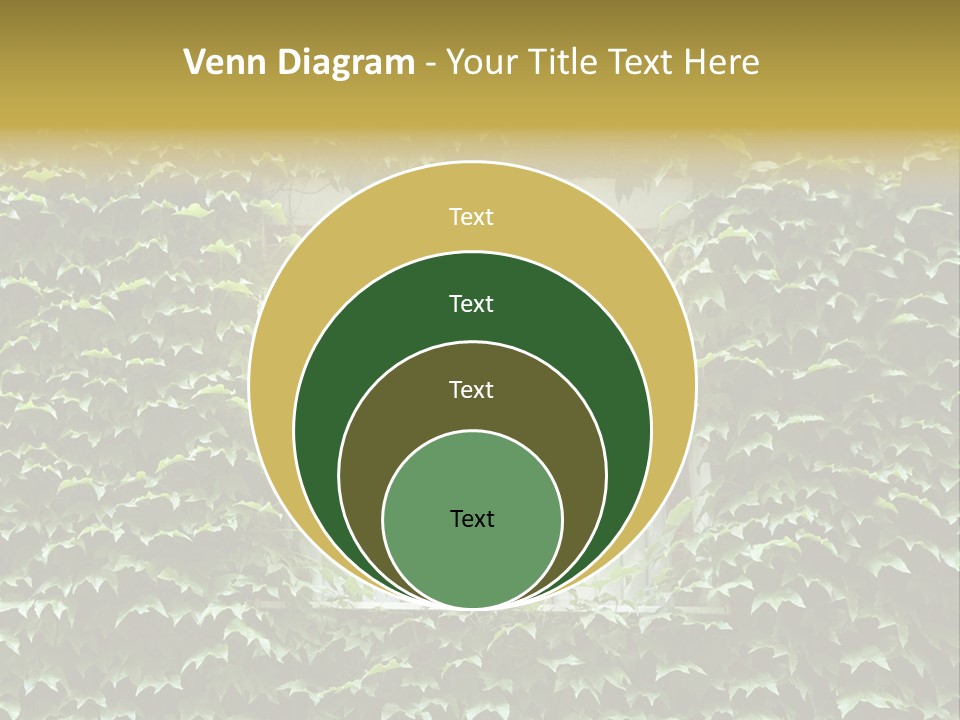 Lush Parrot Texture PowerPoint Template