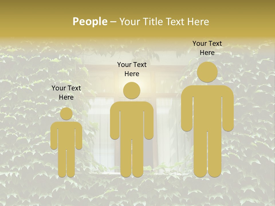 Lush Parrot Texture PowerPoint Template