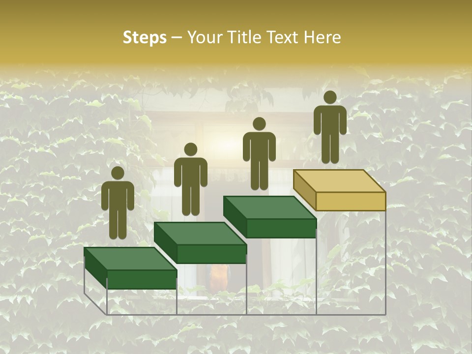 Lush Parrot Texture PowerPoint Template