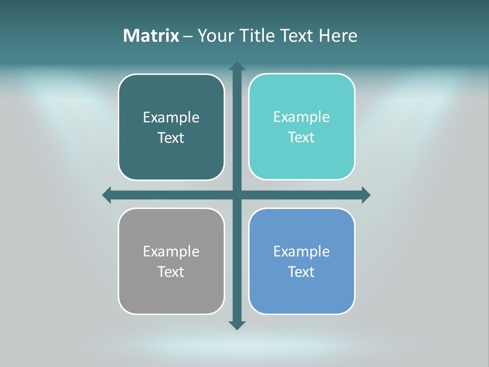 Smoke Beautiful Style PowerPoint Template