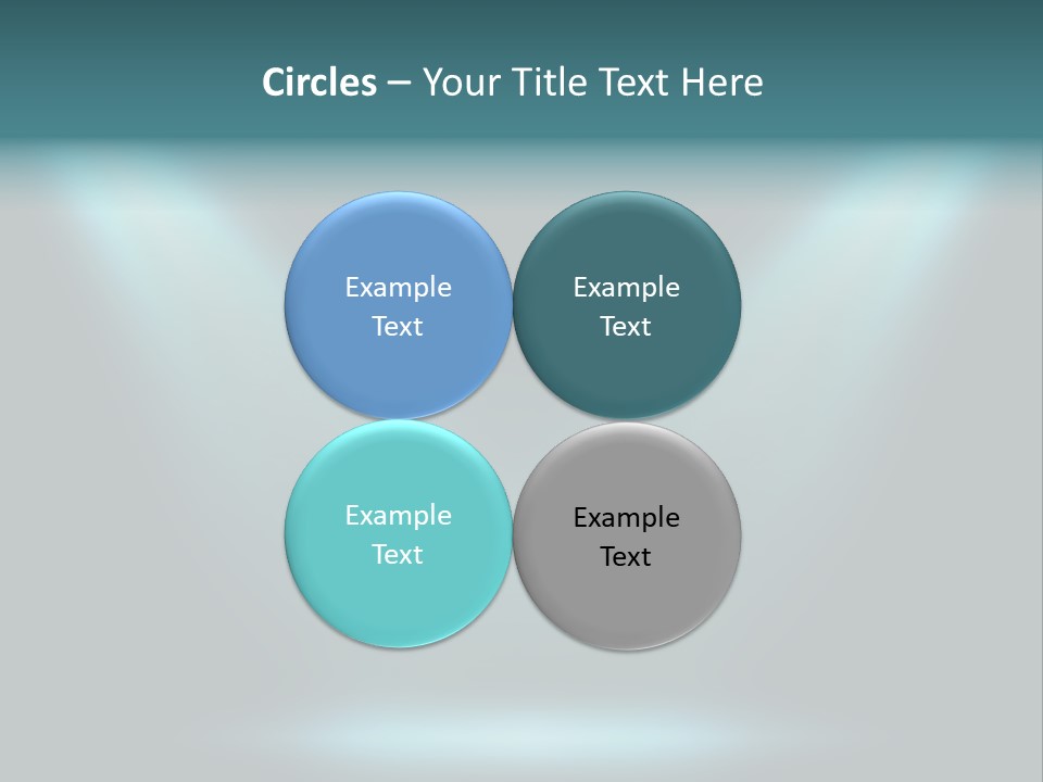 Smoke Beautiful Style PowerPoint Template