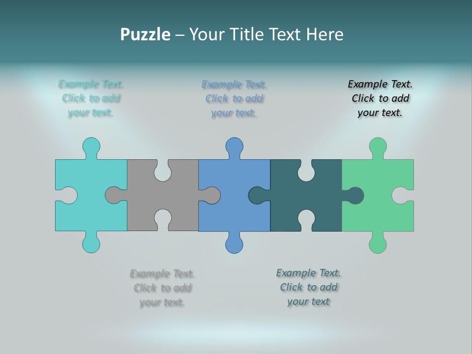 Smoke Beautiful Style PowerPoint Template