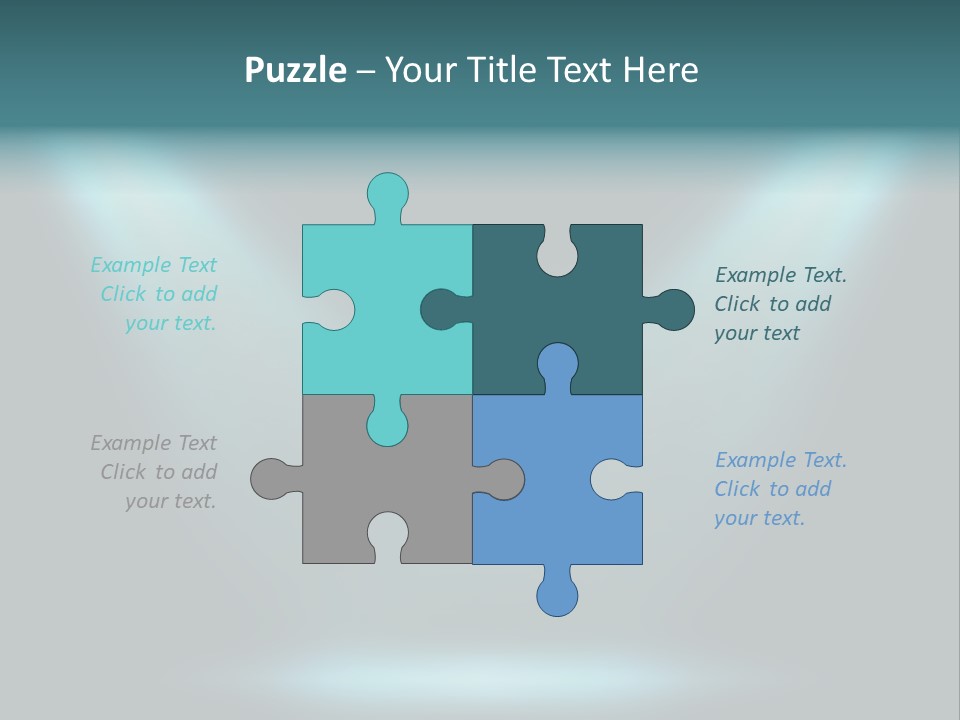 Smoke Beautiful Style PowerPoint Template