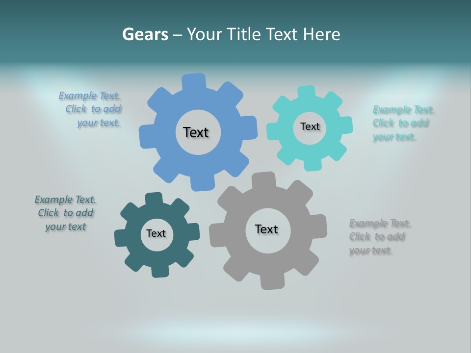 Smoke Beautiful Style PowerPoint Template