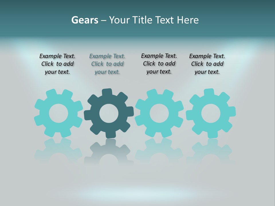 Smoke Beautiful Style PowerPoint Template