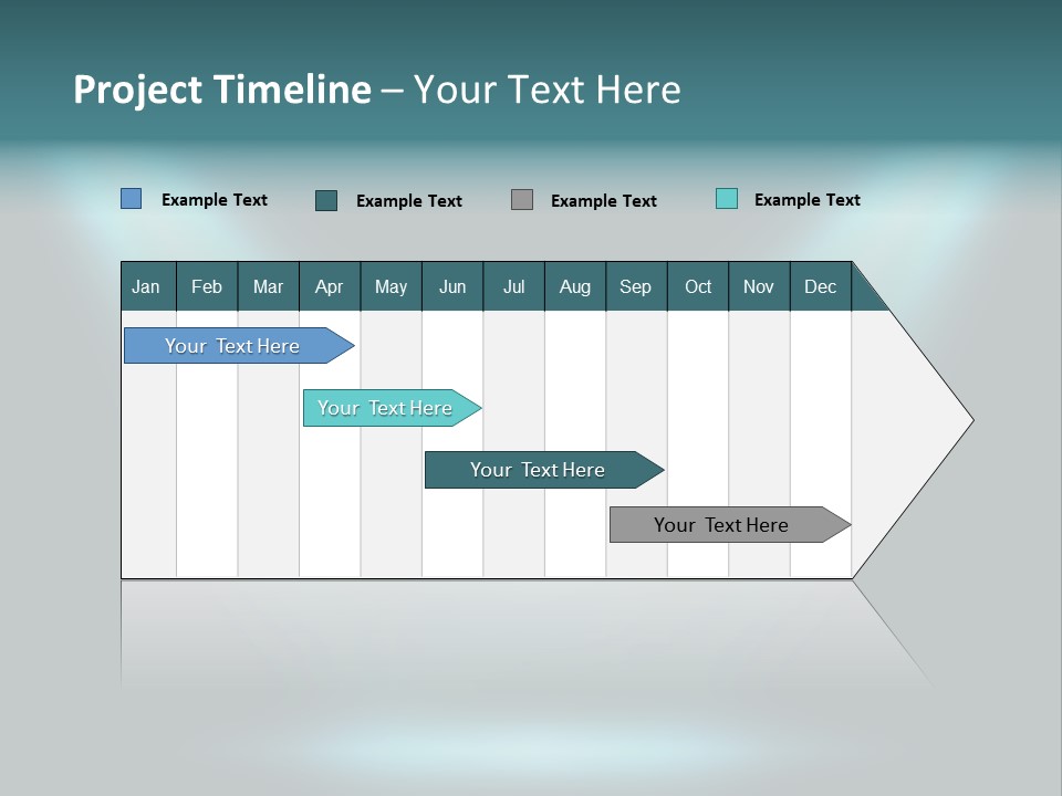 Smoke Beautiful Style PowerPoint Template