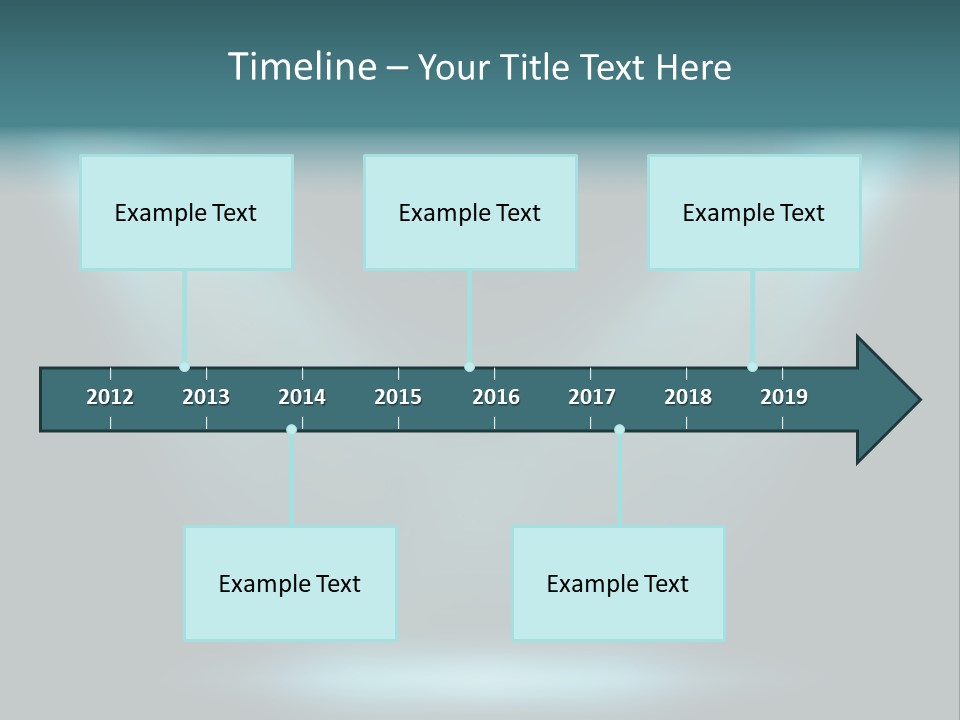 Smoke Beautiful Style PowerPoint Template