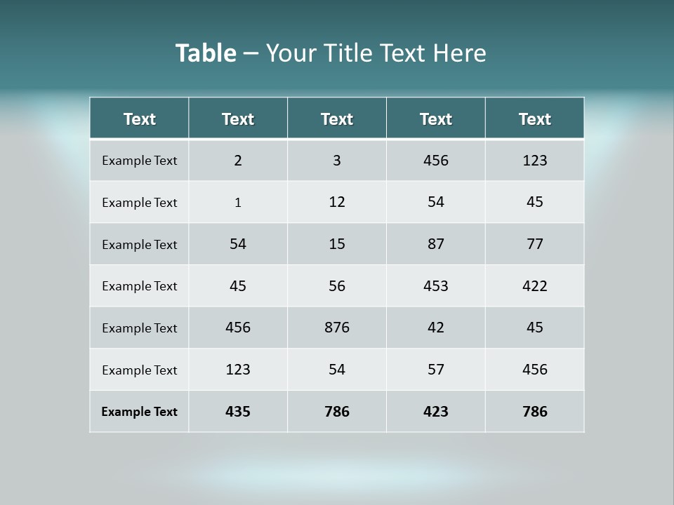 Smoke Beautiful Style PowerPoint Template