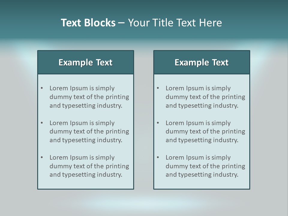 Smoke Beautiful Style PowerPoint Template