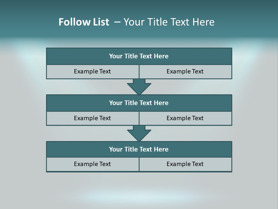 Smoke Beautiful Style PowerPoint Template