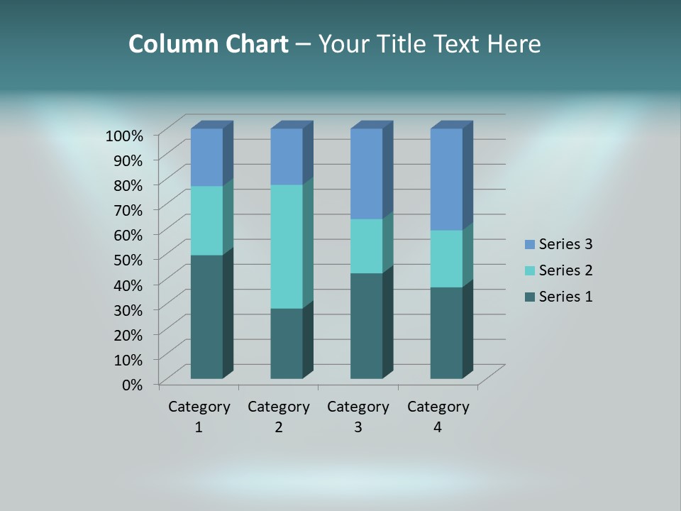 Smoke Beautiful Style PowerPoint Template