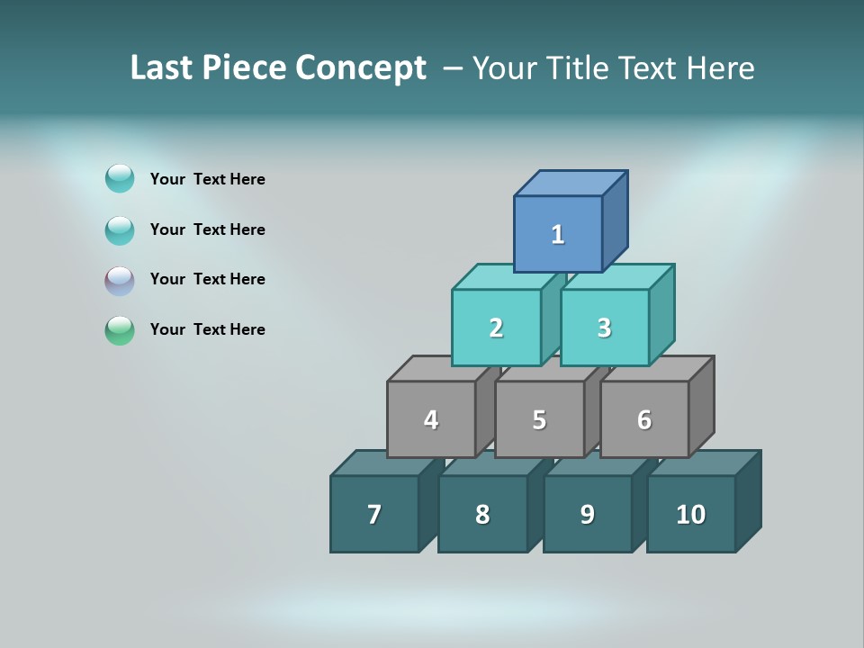Smoke Beautiful Style PowerPoint Template