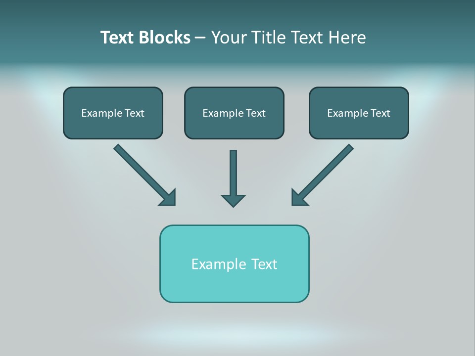 Smoke Beautiful Style PowerPoint Template