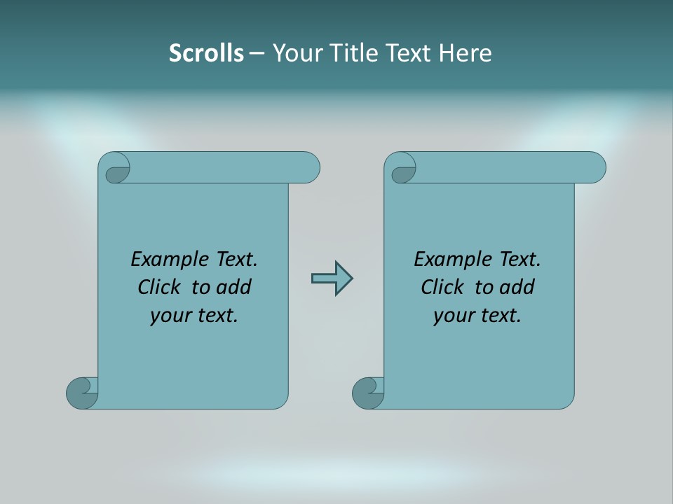 Smoke Beautiful Style PowerPoint Template