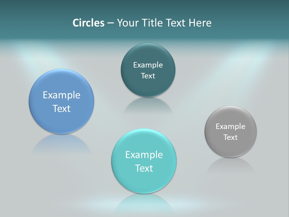 Smoke Beautiful Style PowerPoint Template