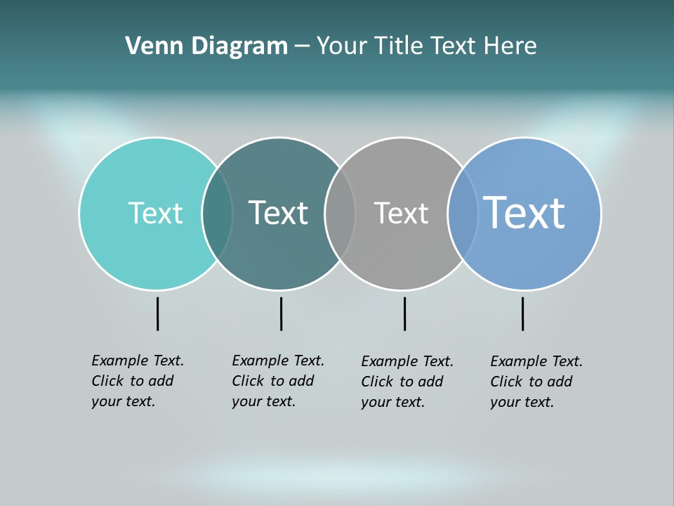 Smoke Beautiful Style PowerPoint Template