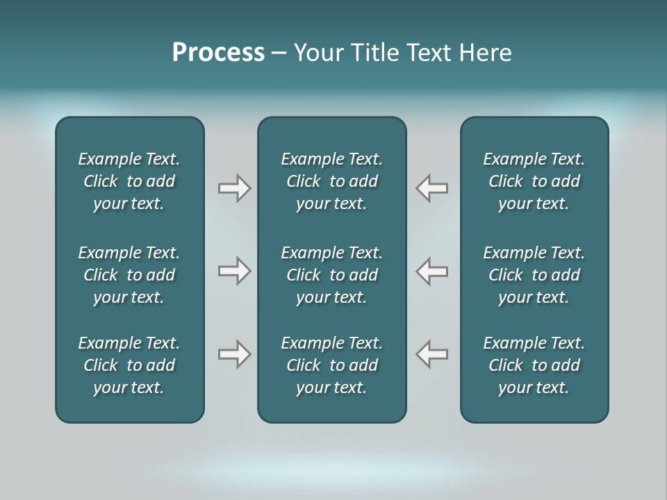 Smoke Beautiful Style PowerPoint Template