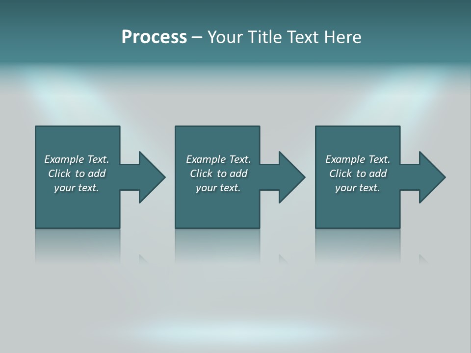 Smoke Beautiful Style PowerPoint Template