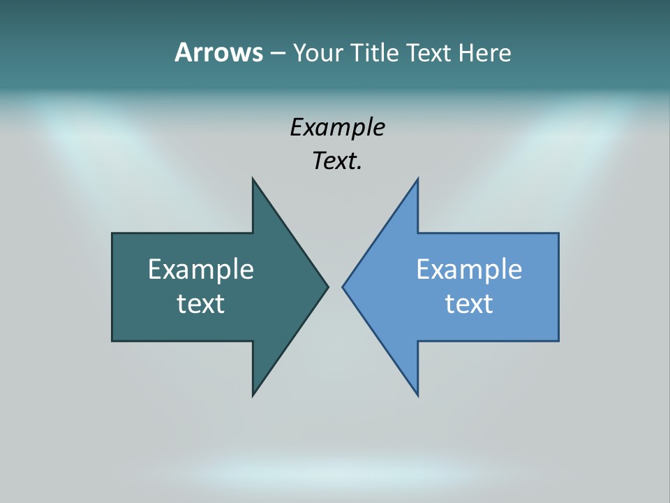 Smoke Beautiful Style PowerPoint Template