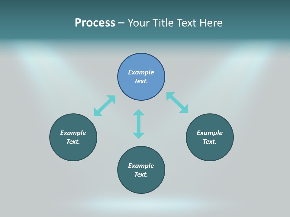 Smoke Beautiful Style PowerPoint Template