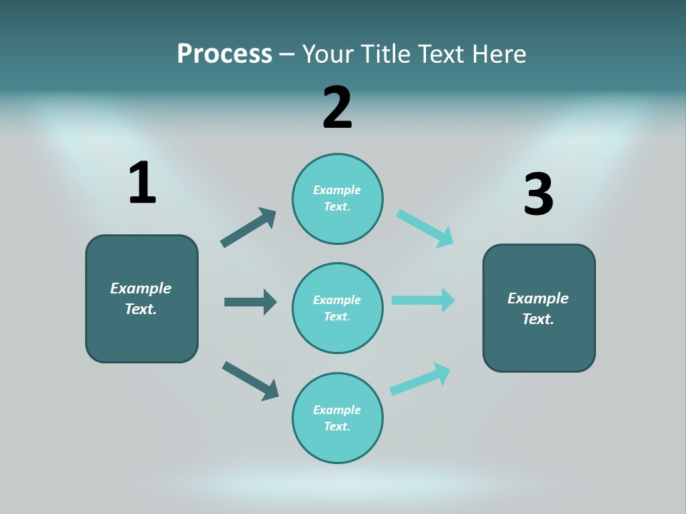 Smoke Beautiful Style PowerPoint Template