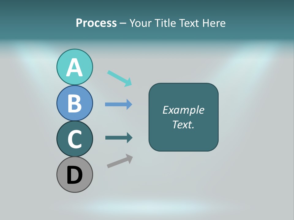 Smoke Beautiful Style PowerPoint Template
