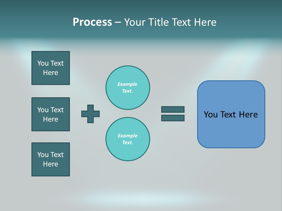 Smoke Beautiful Style PowerPoint Template