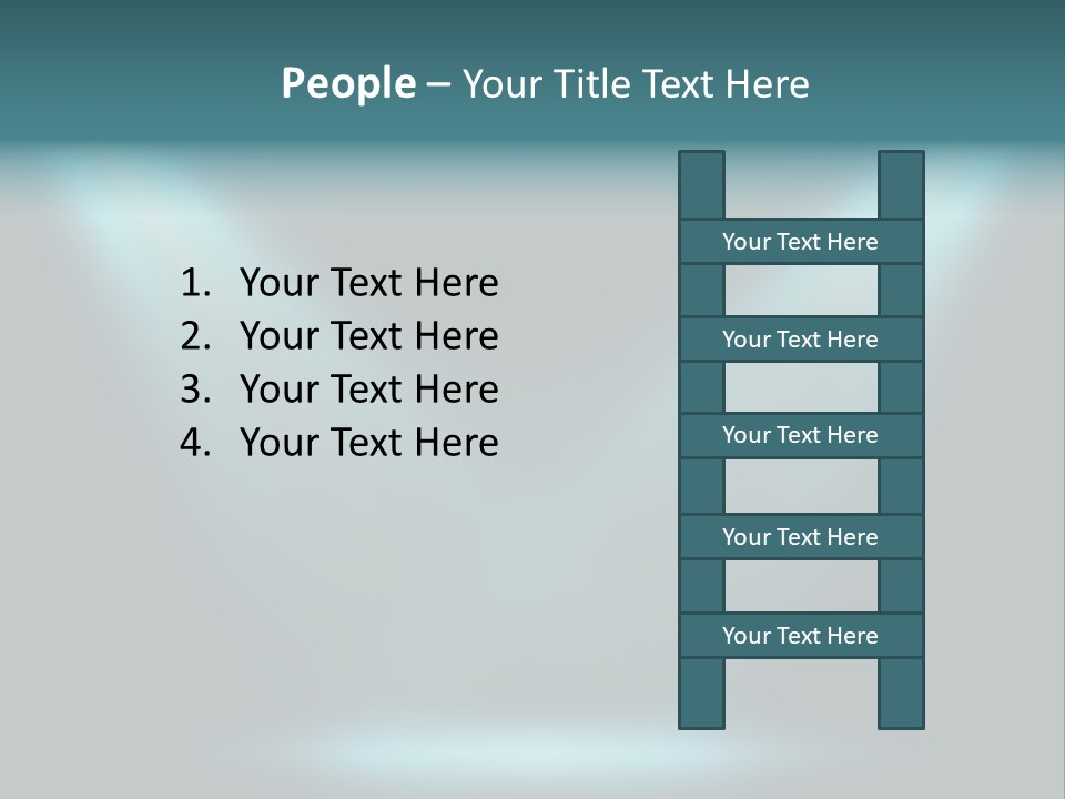 Smoke Beautiful Style PowerPoint Template