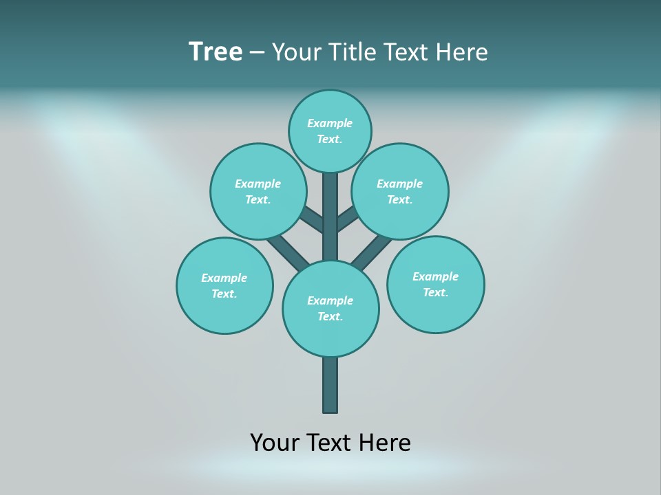 Smoke Beautiful Style PowerPoint Template