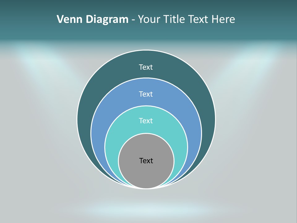 Smoke Beautiful Style PowerPoint Template