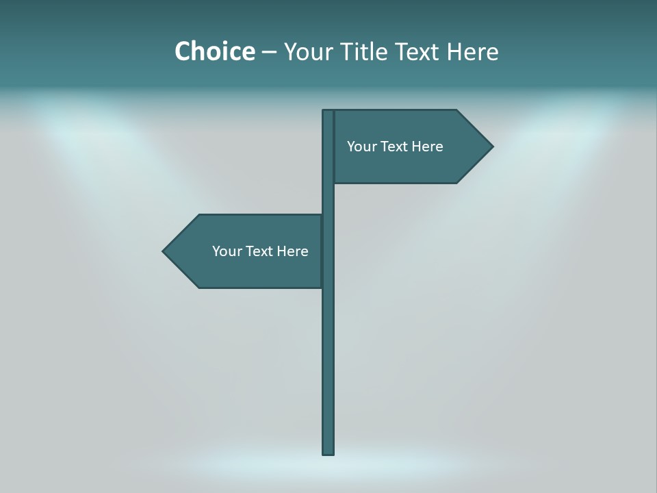 Smoke Beautiful Style PowerPoint Template