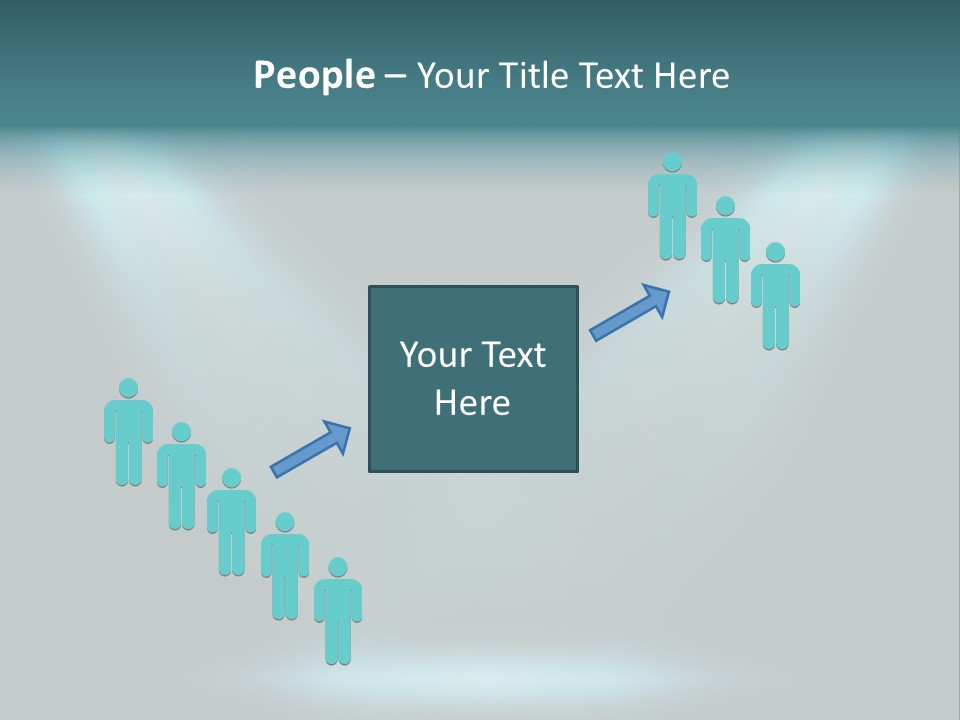Smoke Beautiful Style PowerPoint Template
