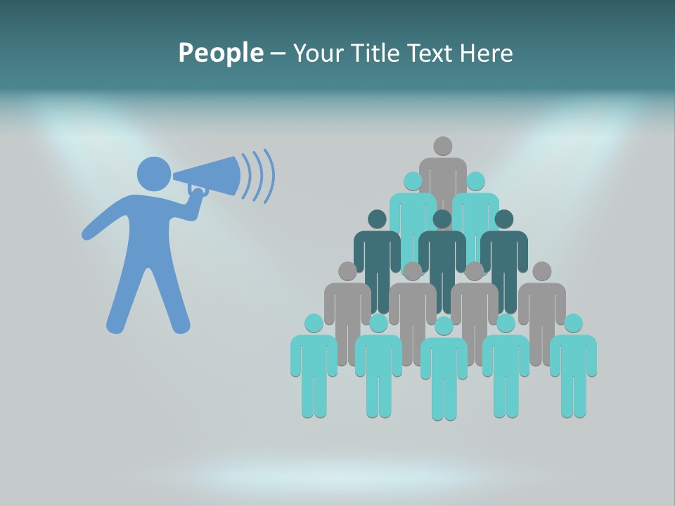 Smoke Beautiful Style PowerPoint Template