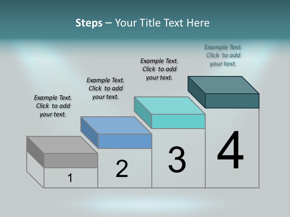 Smoke Beautiful Style PowerPoint Template