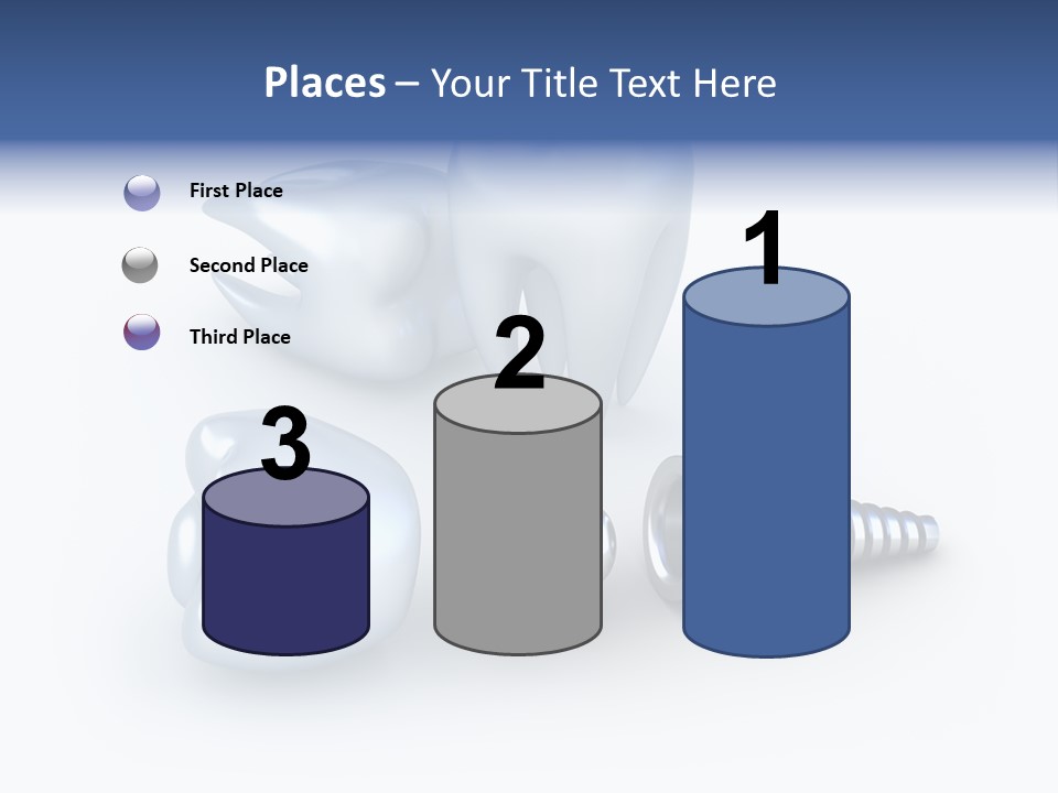 Artificial Treatment Dentistry PowerPoint Template