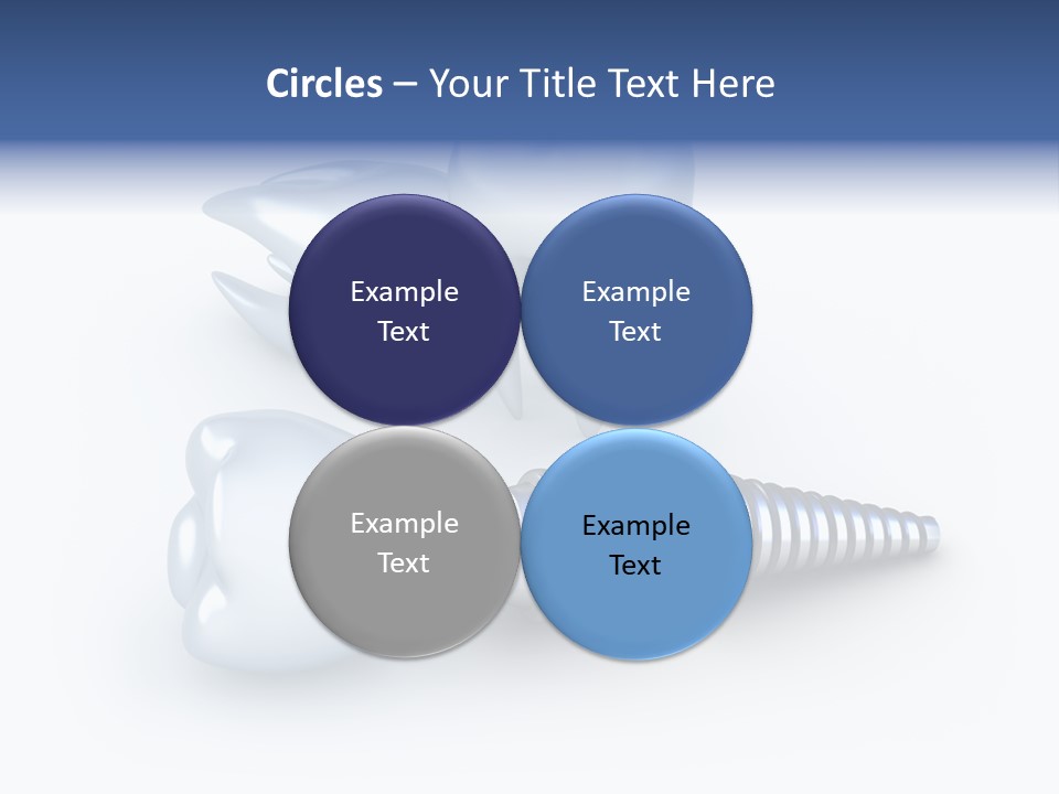 Artificial Treatment Dentistry PowerPoint Template