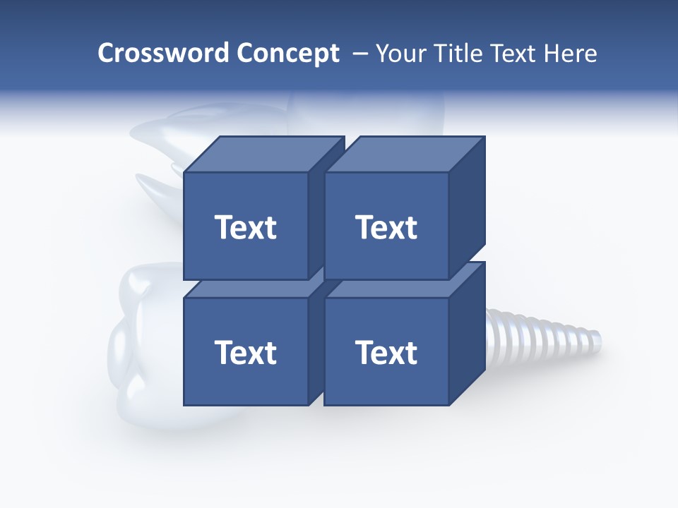 Artificial Treatment Dentistry PowerPoint Template