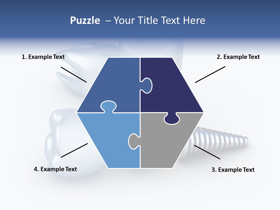 Artificial Treatment Dentistry PowerPoint Template