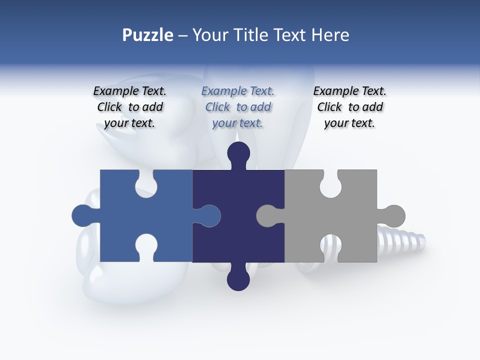 Artificial Treatment Dentistry PowerPoint Template