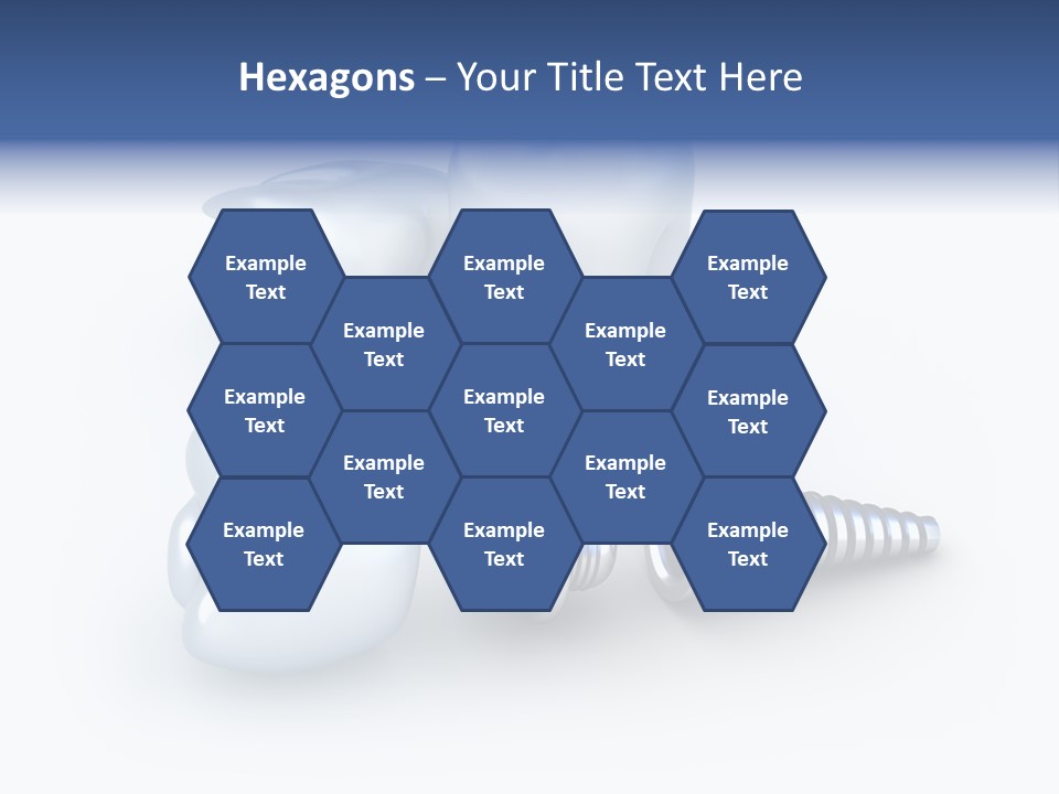 Artificial Treatment Dentistry PowerPoint Template
