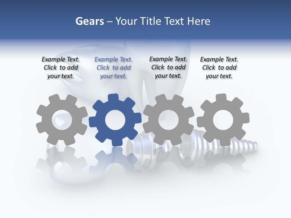 Artificial Treatment Dentistry PowerPoint Template