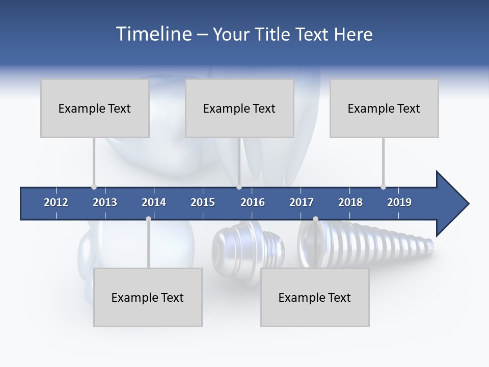 Artificial Treatment Dentistry PowerPoint Template