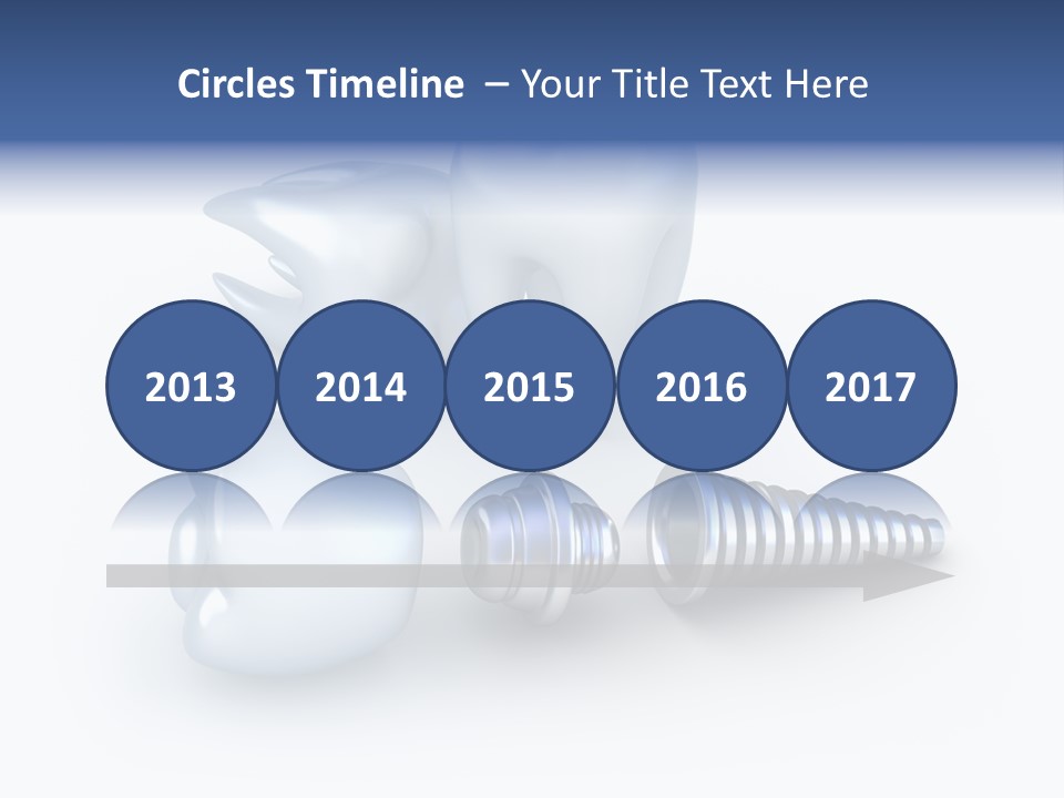 Artificial Treatment Dentistry PowerPoint Template