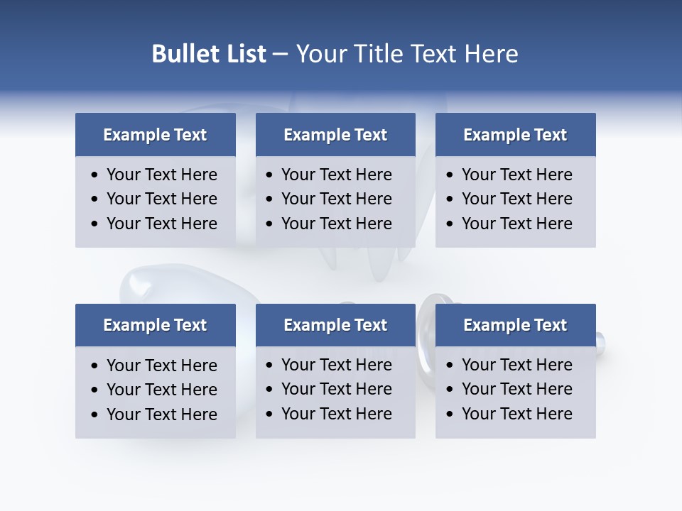 Artificial Treatment Dentistry PowerPoint Template