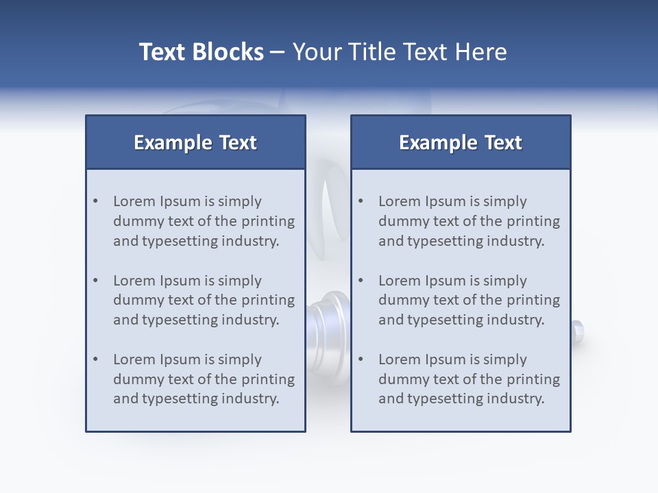Artificial Treatment Dentistry PowerPoint Template