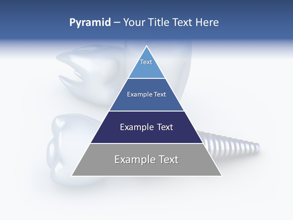 Artificial Treatment Dentistry PowerPoint Template