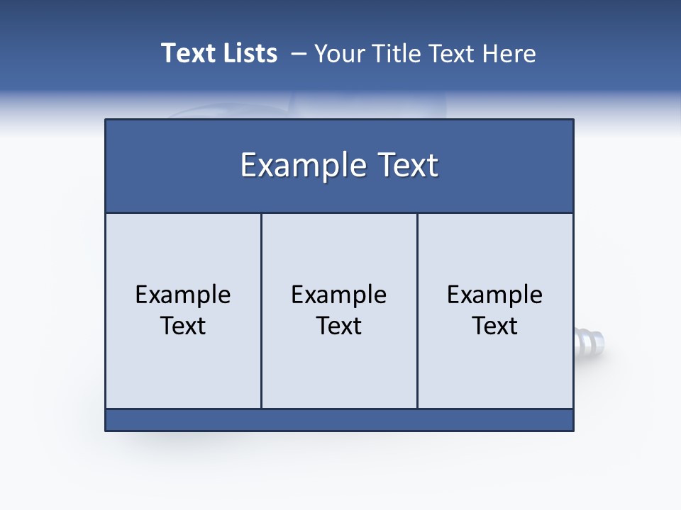 Artificial Treatment Dentistry PowerPoint Template