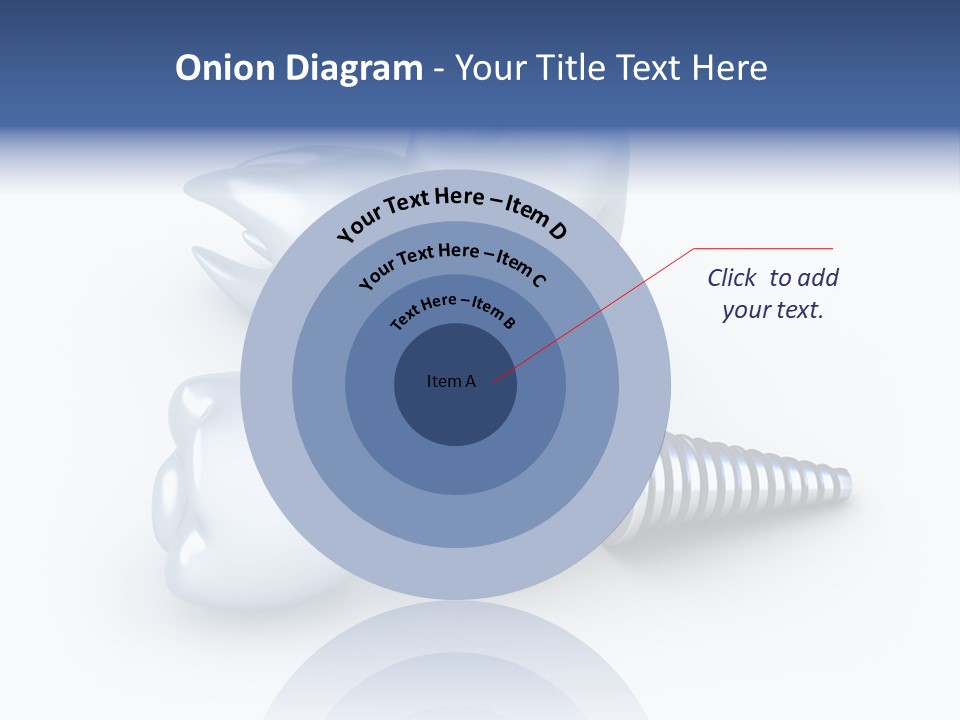 Artificial Treatment Dentistry PowerPoint Template