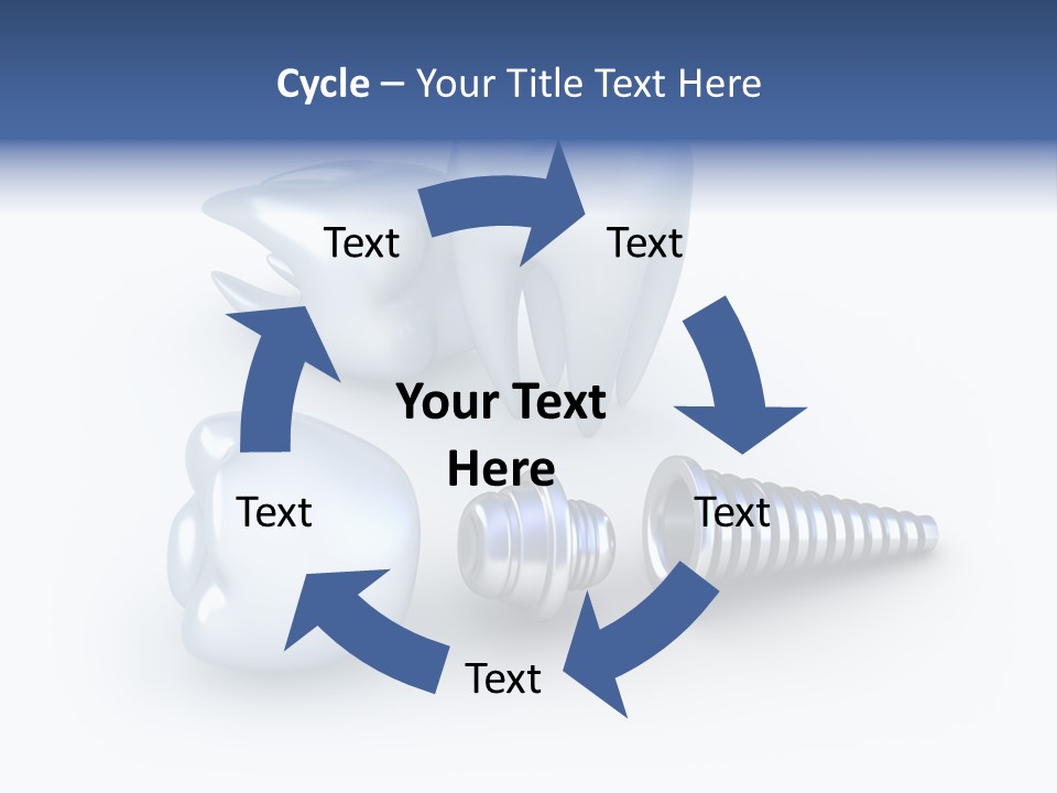 Artificial Treatment Dentistry PowerPoint Template